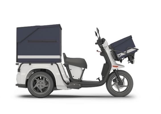 Scooter électrique Ligier - Ligier Professional